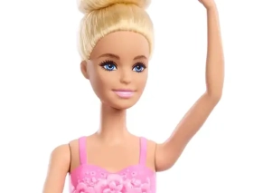 عروسک باربی بالرین با موی بلوند