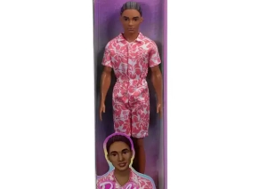 عروسک پسر باربی Fashionistas Ken مو قهوهای