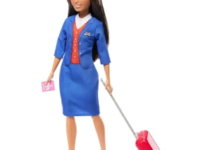 عروسک باربی مهماندار هواپیما