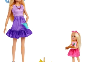 چلسی در ست پیکنیک عروسک باربی