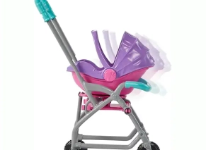 کالسکه ست عروسک پرستار بچه باربی