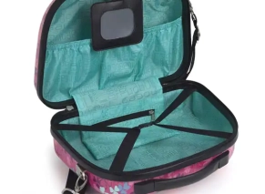 نمای داخل کیف لوازم آرایش گابل مدل CLOVER