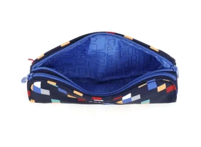 نمای داخل جامدادی دو زیپ گابل مدل CUBIK