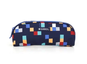 جامدادی دو زیپ گابل مدل CUBIK