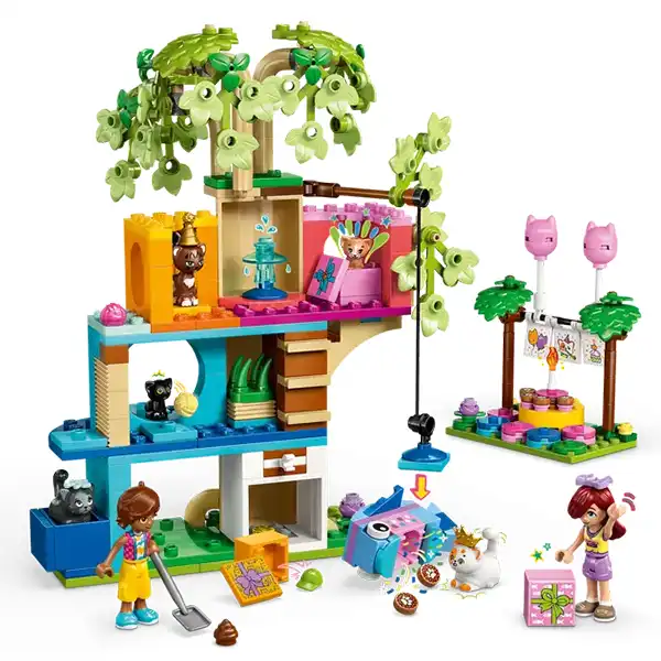 لگو فرندز مدل 42666 جشن تولد گربه