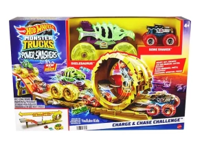 پیست هات ویلز Hot Wheels مدل چالش شارژ و تعقیب