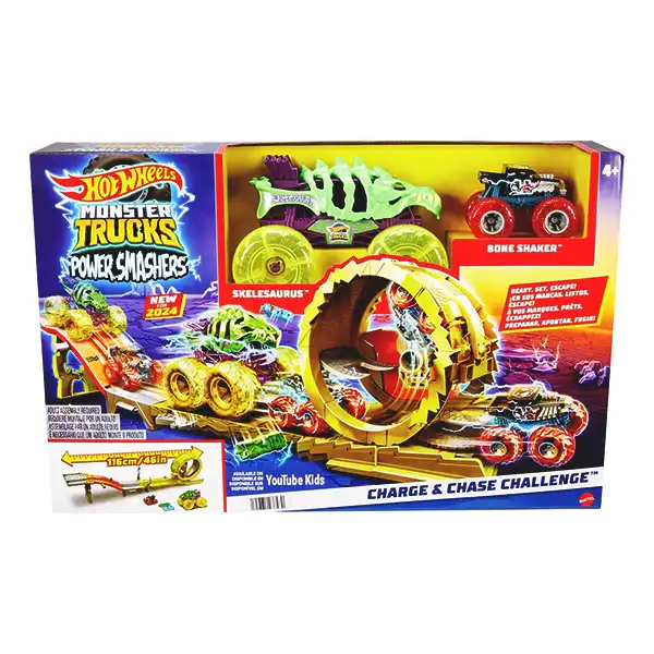 پیست هات ویلز Hot Wheels مدل چالش شارژ و تعقیب