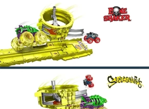 پیست هات ویلز Hot Wheels مدل چالش شارژ و تعقیب