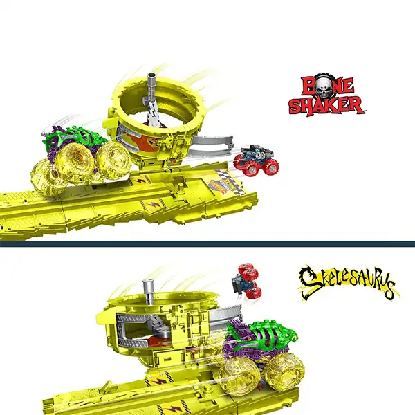 پیست هات ویلز Hot Wheels مدل چالش شارژ و تعقیب