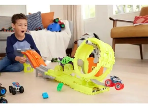 پیست هات ویلز مدل Charge & Chase Challenge