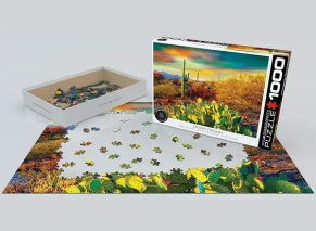 پازل 1000 تکه یوروگرافیکس طرح رویاهای بیابان