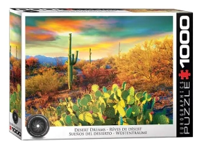 پازل 1000 تکه یوروگرافیکس Eurographics طرح رویاهای بیابان