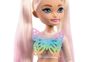 عروسک باربی 30 سانتی مالیبو اسکیت باز