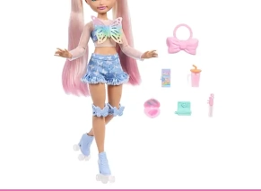 اکسسوری های عروسک باربی 30 سانتی مالیبو اسکیت باز