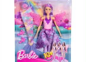 ست فانتزی عروسک باربی با لباس اضافه