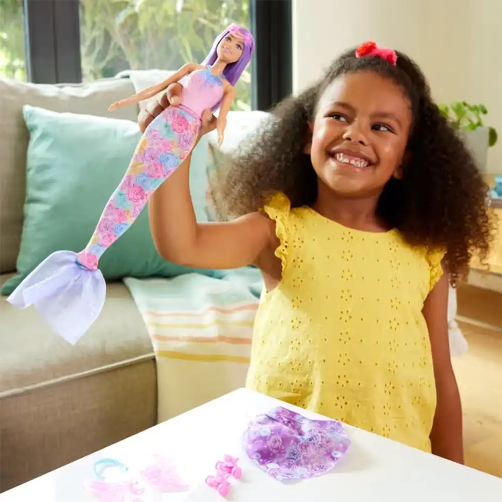 ست فانتزی عروسک باربی