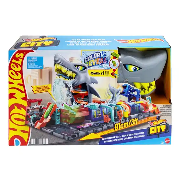 کارواش هات ویلز مدل Ultra Shark 1