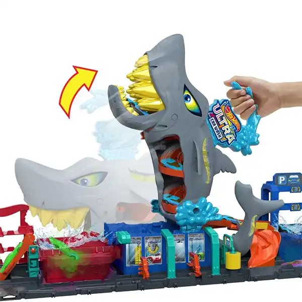 کارواش هات ویلز مدل Ultra Shark