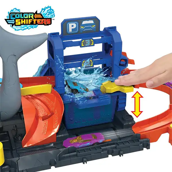 کارواش هات ویلز مدل Ultra Shark 4