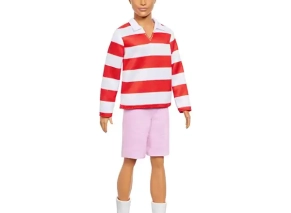 عروسک پسرانه باربی Ken مو بلوند