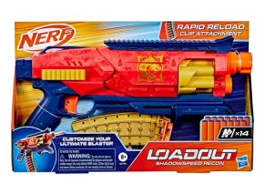 تفنگ نرف Nerf مدل Loadout Shadowspeed Recon