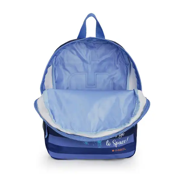 جنس داخل کوله پشتی مهد کودک گابل Gabol مدل MOON SKY