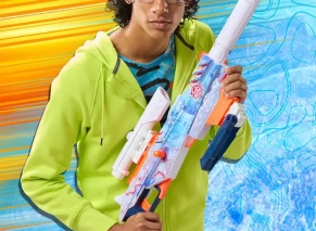 تفنگ نرف Nerf مدل Loadout Artic Zerostriker