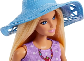 عروسک باربی مالیبو در ست پیکنیک عروسک باربی