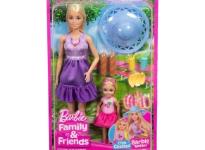 ست پیکنیک عروسک باربی