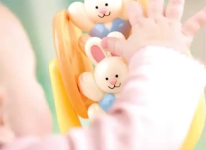 چرخ و فلک خرگوشی تولو Tolo برای نوزادان بالای 6 ماه