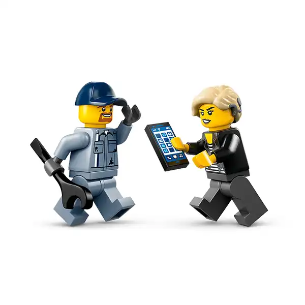 مینی فیگور لگو سیتی مدل 60435 ماشین یدککش