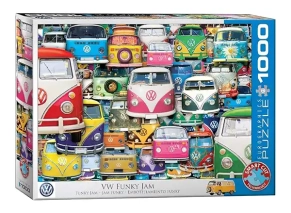 پازل 1000 تکه یوروگرافیکس Eurographics طرح ونهای فولکس