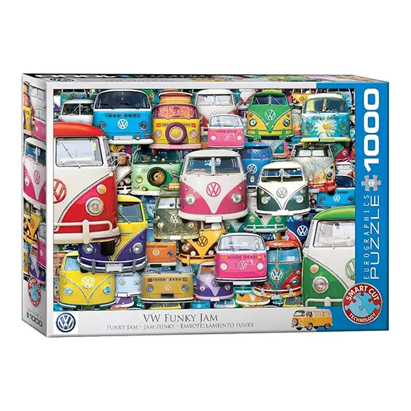 پازل 1000 تکه یوروگرافیکس Eurographics طرح ونهای فولکس