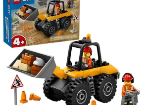 لگو سیتی مدل 60450 لودر ساختمانی زرد