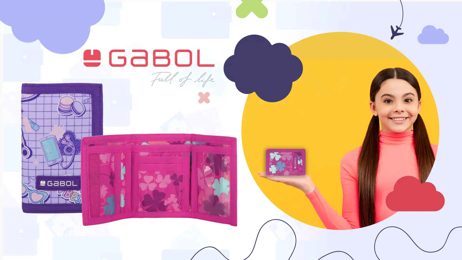 کیف پول های برند گابل