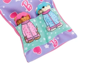 توله سگ های ست عروسک باربی با لوازم خواب