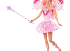 عروسک پری بالدار باربی با عصای جادویی