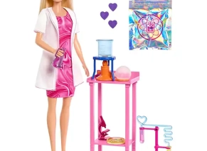 عروسک باربی دانشمند