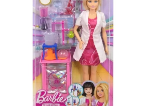 عروسک باربی 30 سانتی دانشمند
