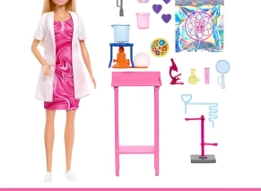 عروسک باربی Barbie دانشمند