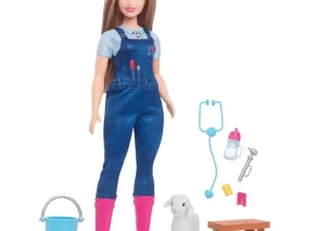 عروسک باربی دکتر دامپزشک