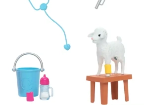 عروسک باربی 30 سانتی دکتر دامپزشک همره اکسسوری