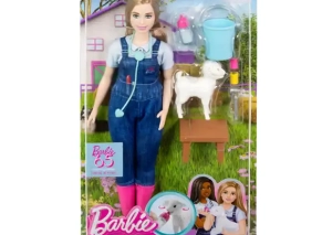 عروسک باربی 30 سانتی دکتر دامپزشک