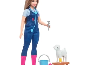 عروسک باربی دامپزشک