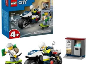 لگو سیتی مدل 60455 موتور سیکلت پلیس