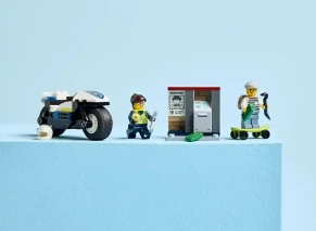 لگو سیتی 60455 Police Motorcycle Chase