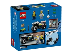 لگو سیتی مدل 60455 موتور سیکلت پلیس