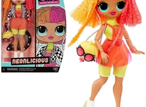 خرید عروسک LOL Surprise سری OMG مدل Neonlicious دختران خاص