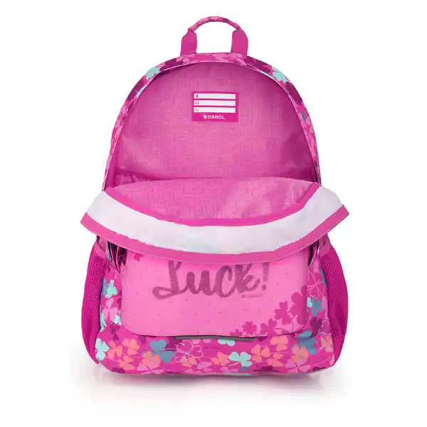 جنس داخلی کوله پشتی مدرسه ای گابل Gabol مدل CLOVER