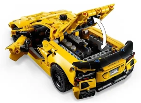 کاپوت بازشو لگو تکنیک مدل 42205 ماشین شورلت کوروت استینگری